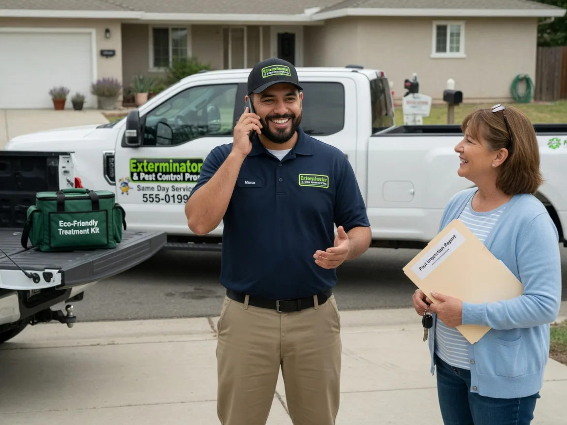 Emergency Pest Control Mankato, KS FAQs